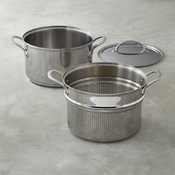 Williams Sonoma StainlessSteel Rapid Boil Pot Williams Sonoma