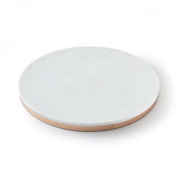 Marble Copper Round Board Williams Sonoma