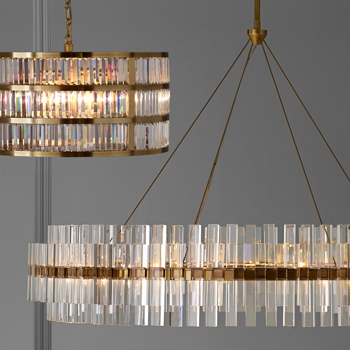 Antique Brass And Crystal Chandelier Design Ideas Brass Crystal Chandelier Vintage