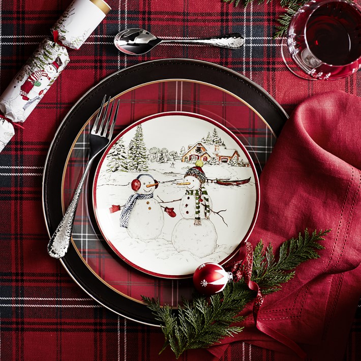 Tartan Dinner Plates | Williams Sonoma Tartan Dinner Plates | Williams Sonoma