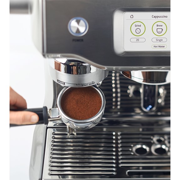 Breville Oracle Touch Espresso Machine Williams Sonoma