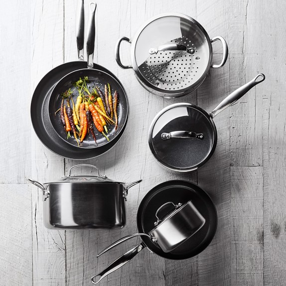 GreenPan™ Minerals Ceramic Nonstick 11Piece Cookware Set Williams Sonoma