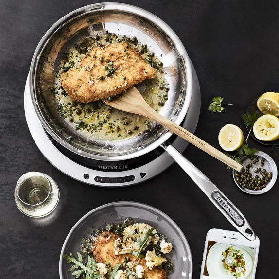 Hestan Cue Smart Induction Burner & Fry Pan Williams Sonoma