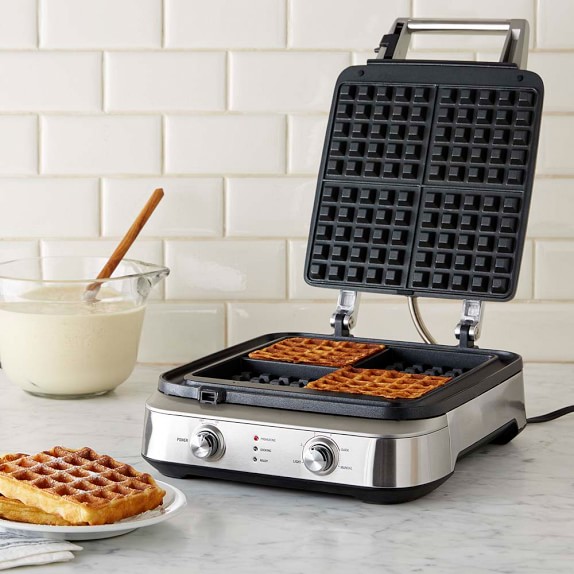 Breville Smart Waffle Maker Williams Sonoma