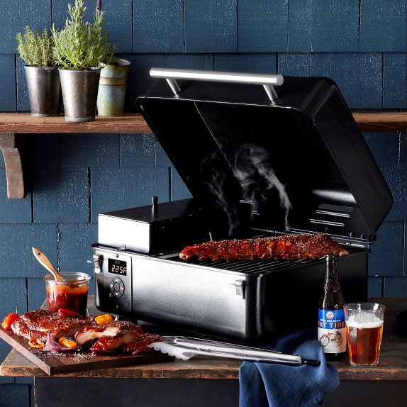 Traeger Ranger Tabletop Grill Williams Sonoma