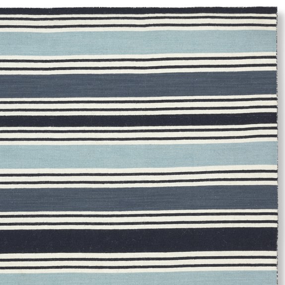 Awning Stripe Rug Williams Sonoma