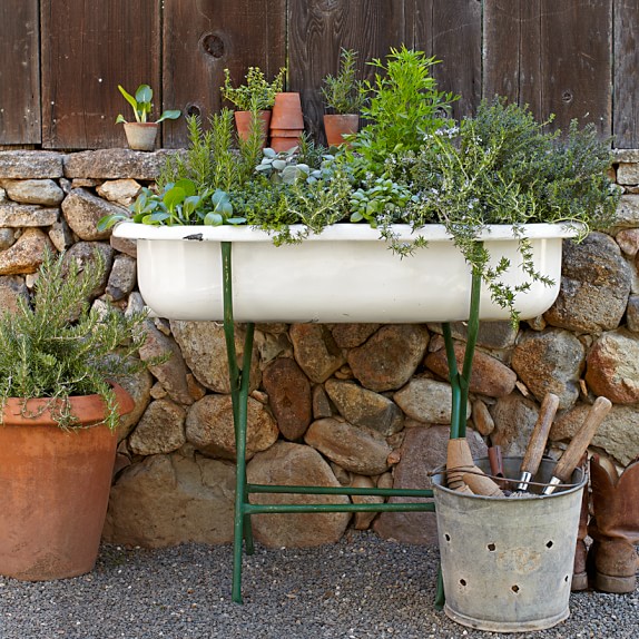 Vintage Bathtub With Stand Williams Sonoma Vintage Bathtub With Stand Scroll To Next Item