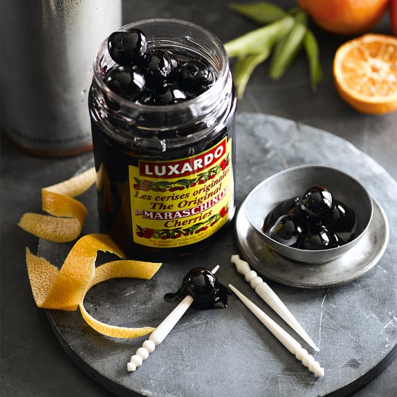 Luxardo Maraschino Cherries Williams Sonoma