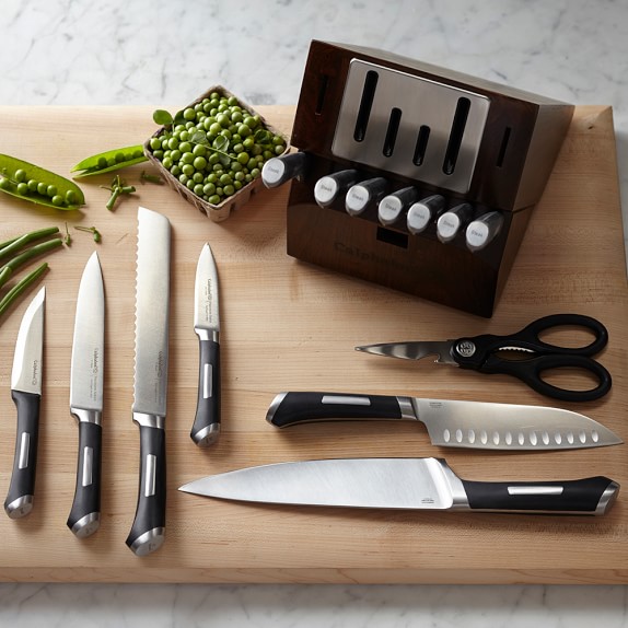 Calphalon Precision Self Sharpening 15 Piece Cutlery Set With Calphalon Precision Self Sharpening 15 Piece Cutlery Set With Sharpin Technology