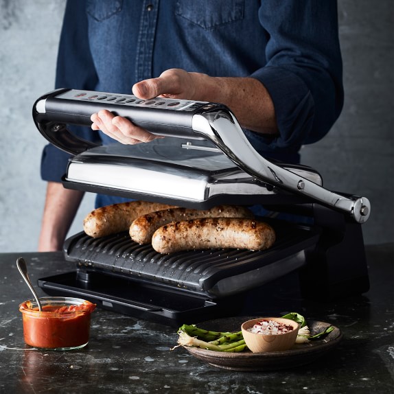 All Clad Electric Indoor Grill With Autosense Williams Sonoma Scroll To Previous Item
