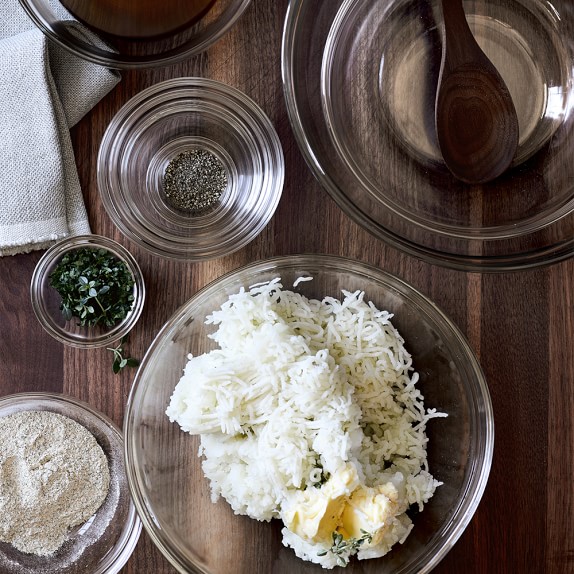 10Piece Glass Mixing Bowl Set Williams Sonoma