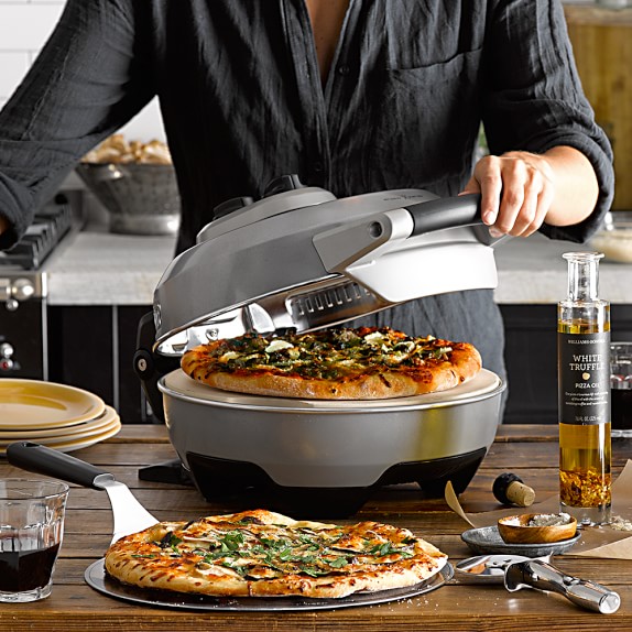 Breville Crispy Crust Pizza Maker | Williams Sonoma