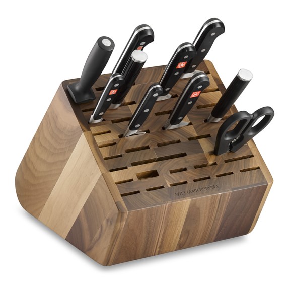 Slot Free Knife Block