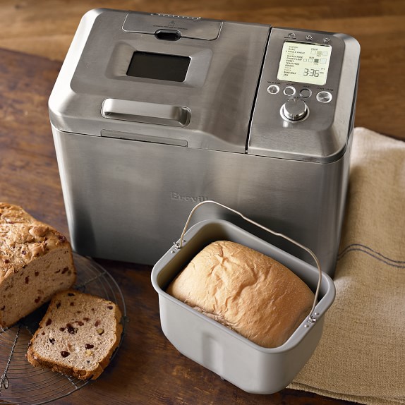 Breville Custom Loaf Bread Maker Williams Sonoma