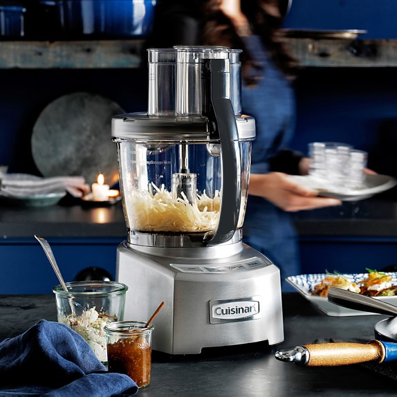 Cuisinart Elite 2 0 16 Cup Food Processor Williams Sonoma Cuisinart Elite 2 0 16 Cup Food Processor