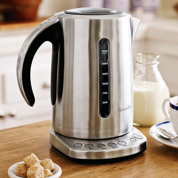 Breville VariableTemperature Tea & Coffee Kettle Williams Sonoma