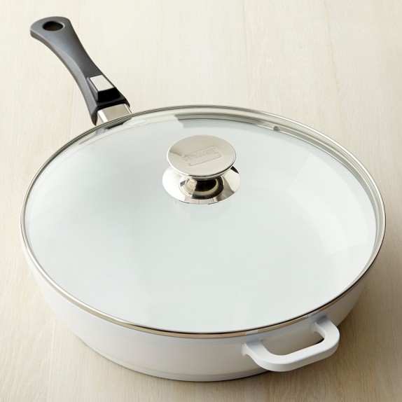 Berndes Vario Click Pearl Ceramic Nonstick Sauté Pan with Lid