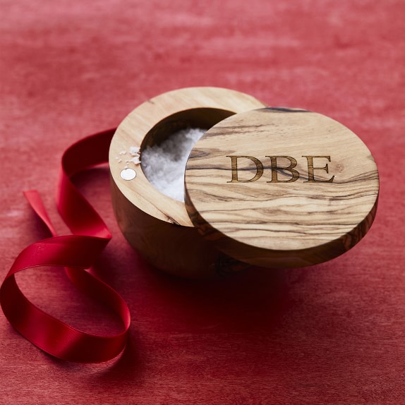 Olivewood Salt Keeper Williams Sonoma