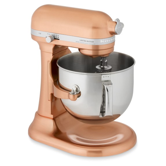 KitchenAid® Pro Line® Copper Stand Mixer, 7 Qt. Williams Sonoma