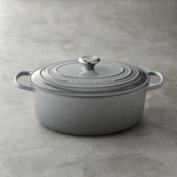 Le Creuset Signature CastIron Oval Dutch Oven Williams Sonoma