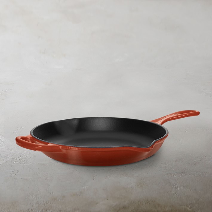 Le Creuset Signature Cast Iron Fry Pan Williams Sonoma