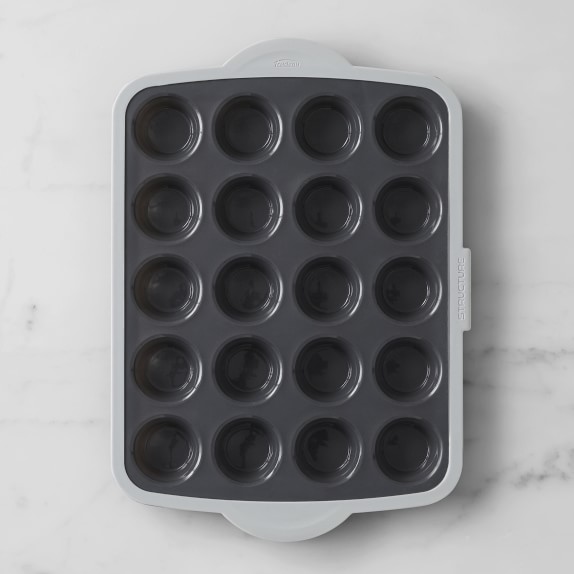 Trudeau Pro Silicone Mini Muffin Pan Williams Sonoma