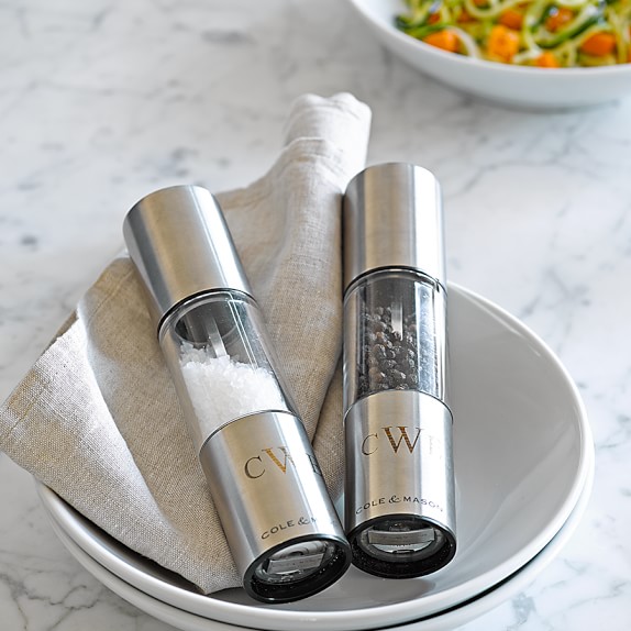 Cole & Mason Electric Salt & Pepper Mills Williams Sonoma