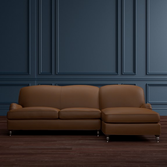 Bedford 2Piece Chaise Sectional, Right Williams Sonoma