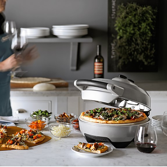 Breville Crispy Crust Pizza Maker Williams Sonoma