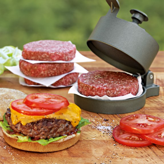 Adjustable Nonstick Burger Press | Williams Sonoma