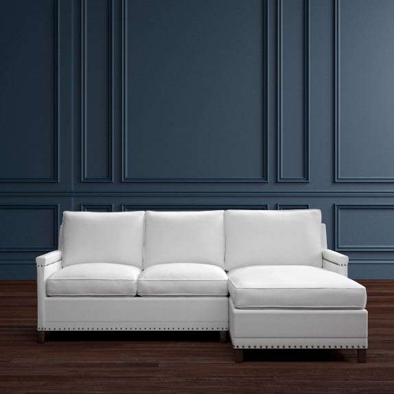 Addison 2Piece Chaise Loveseat Sectional, Right Williams Sonoma