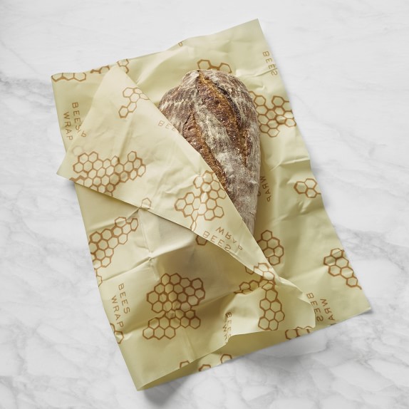 Bee's Wrap Reusable Bread Wrap, Round Loaf Williams Sonoma