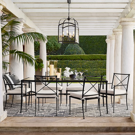 Bridgehampton Outdoor Dining Table Williams Sonoma - Bridgehampton Outdoor Dining Table Williams Sonoma