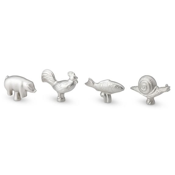 Staub Animal Knobs Williams Sonoma