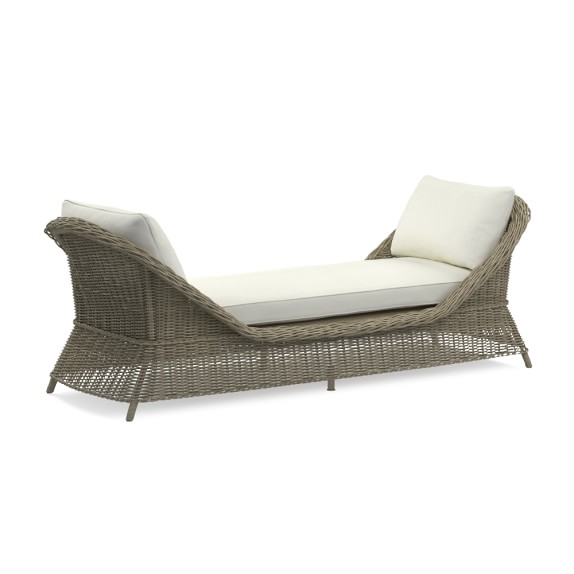 Manchester Outdoor Settee Williams Sonoma