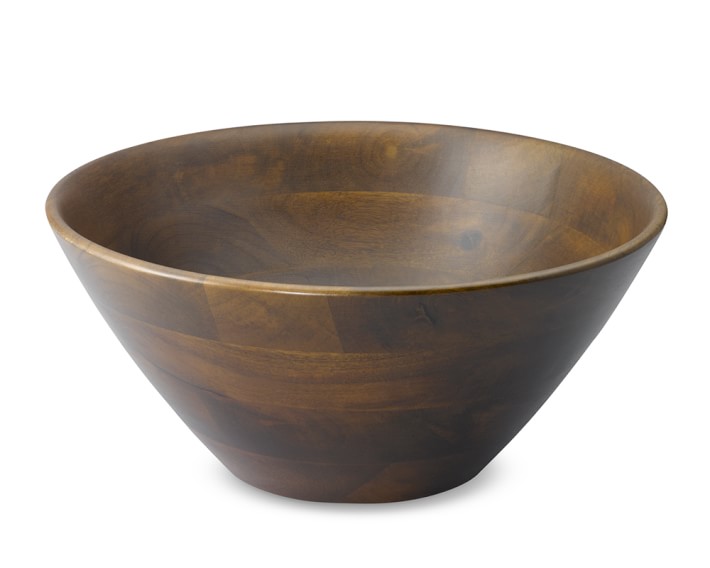 Williams Sonoma Open Kitchen Wood Salad Bowl