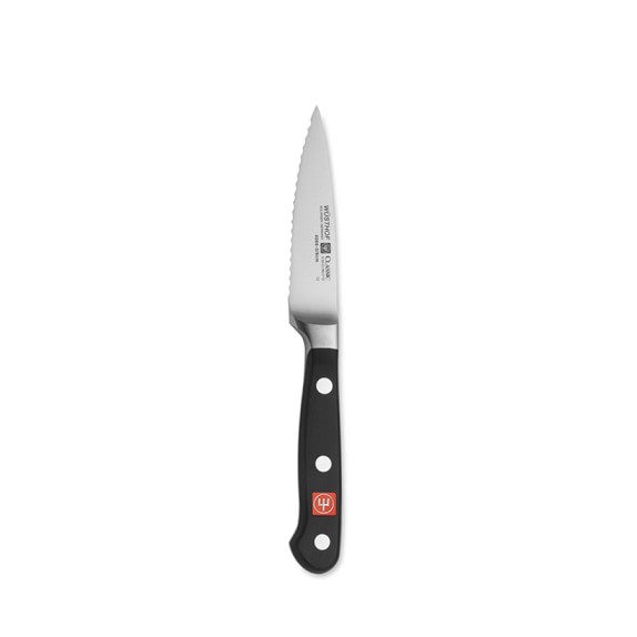 Wüsthof Classic Fully Serrated Paring Knife Williams Sonoma