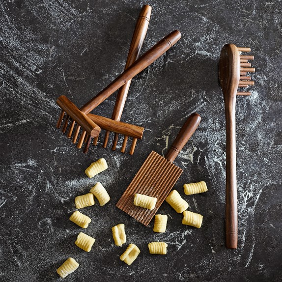 Williams Sonoma Walnut Gnocchi Roller Williams Sonoma