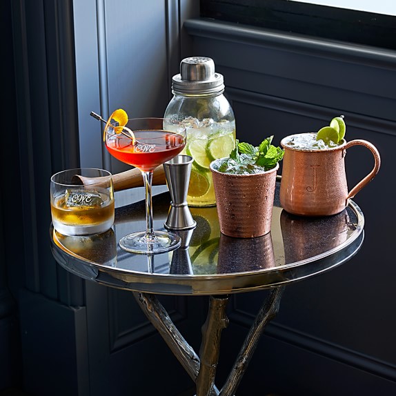 Hammered Copper Mug Williams Sonoma