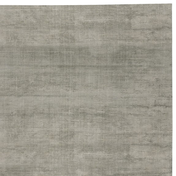 Textured Solid Rug, Graphite Williams Sonoma