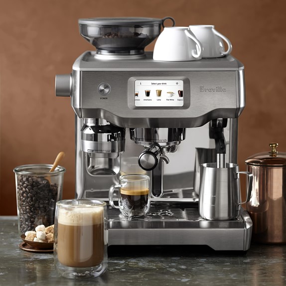 Breville Oracle Touch Espresso Machine | Williams Sonoma