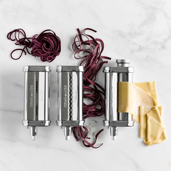 KitchenAid® 3Piece Pasta Roller & Cutter Set Williams Sonoma