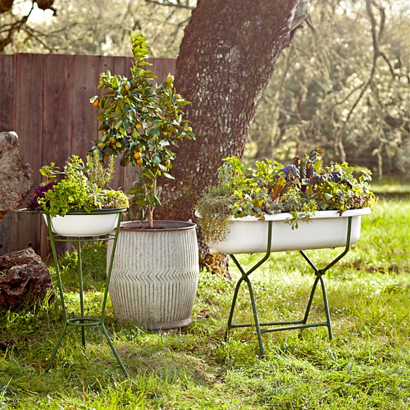 Vintage Bathtub With Stand Williams Sonoma Vintage Bathtub With Stand Scroll To Next Item