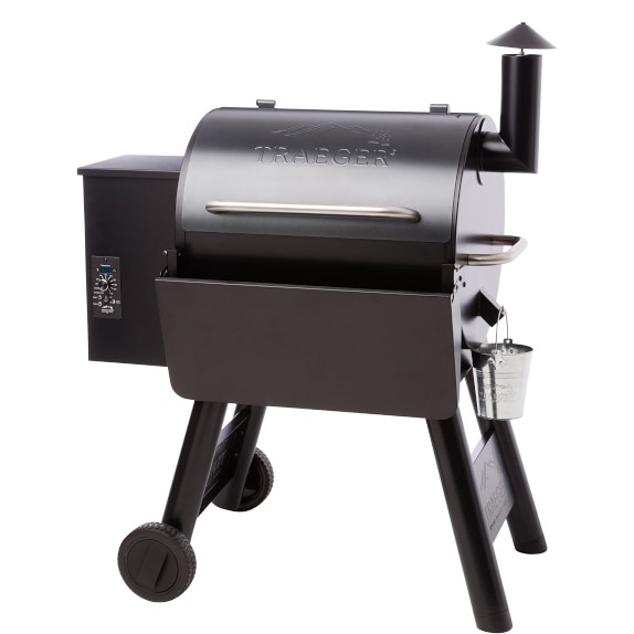 Traeger Series Grill Folding Front Shelf Williams Sonoma