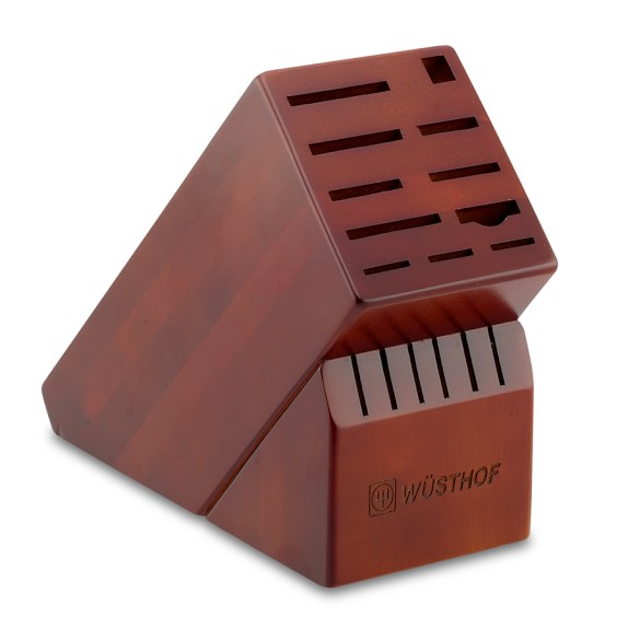 Wüsthof 17Slot Knife Block Williams Sonoma
