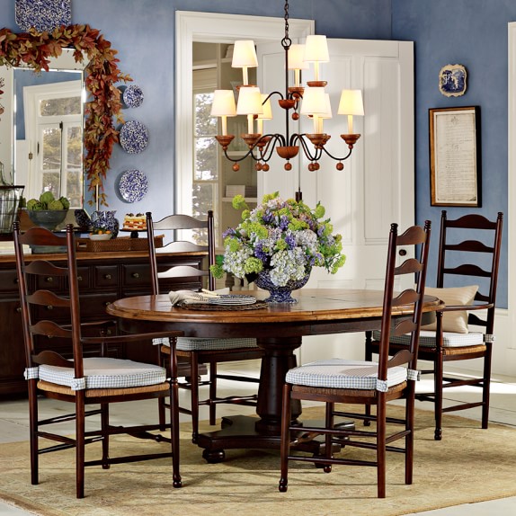 Farmhouse Round Dining Table | Williams Sonoma