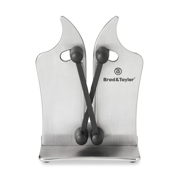 Brod Taylor Manual Knife Sharpener Williams Sonoma Brod Taylor Manual Knife Sharpener