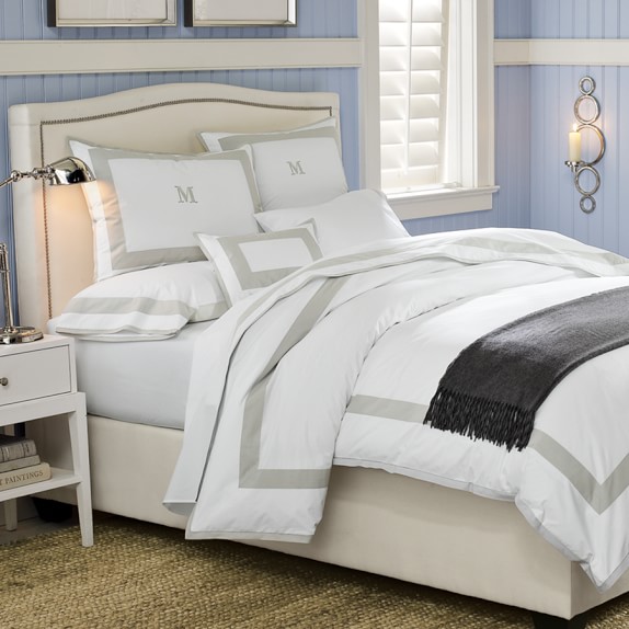 Sutton Bed & Headboard Williams Sonoma