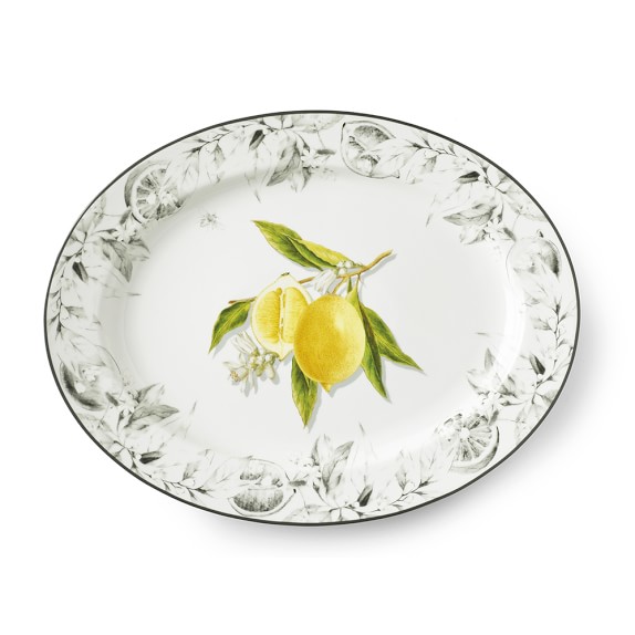 Meyer Lemon Platter Williams Sonoma