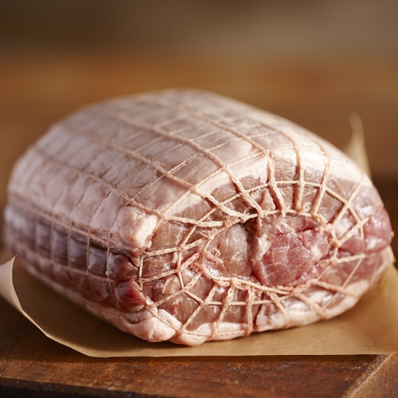 Pure Bred Boneless Lamb Loin Roast | Williams Sonoma
